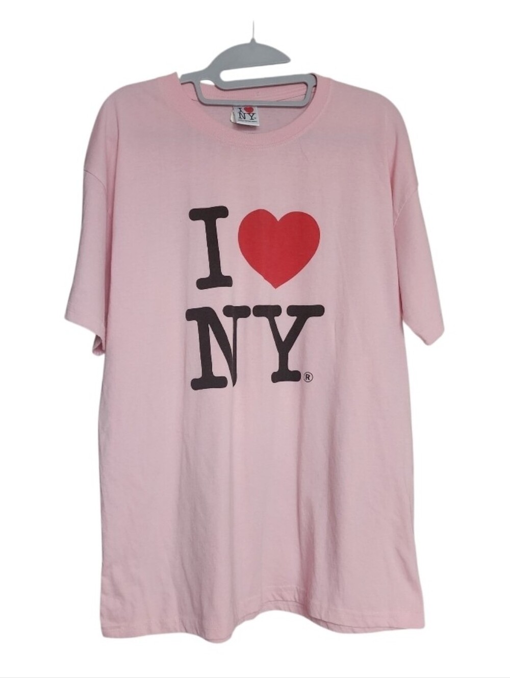 I Heart NY Pink  T-Shirt